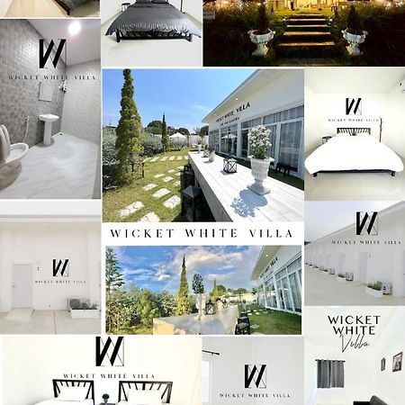 Wicket White Villa Photharam Экстерьер фото